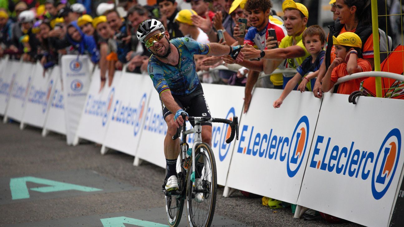 Mark Cavendish postula a Gaviria al primer sprint del Tour Colombia - ESPN