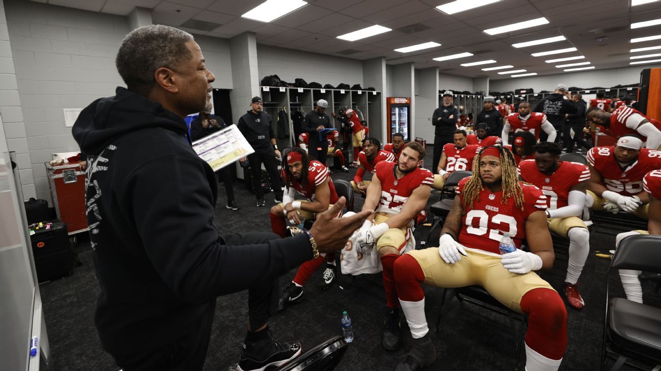 Defensa de 49ers promete mejorar vs. Chiefs - ESPN