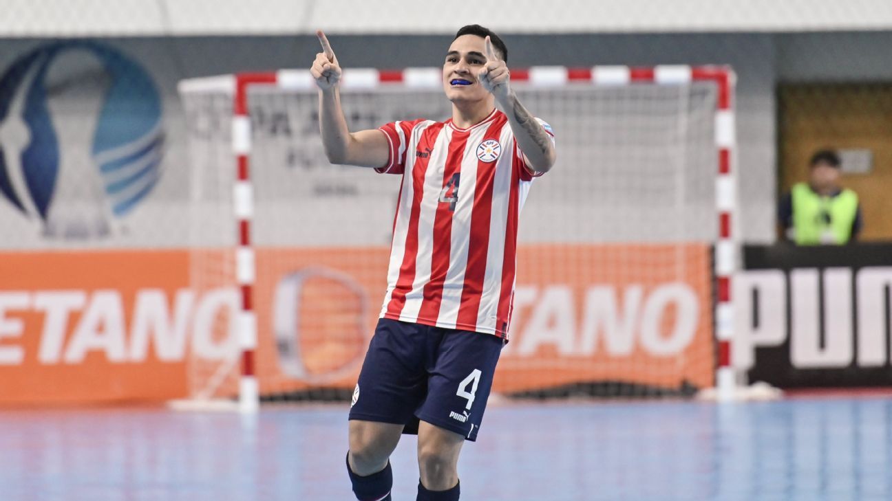 Paraguay y Venezuela completaron los 4 clasificados de CONMEBOL al Mundial de Futsal - ESPN