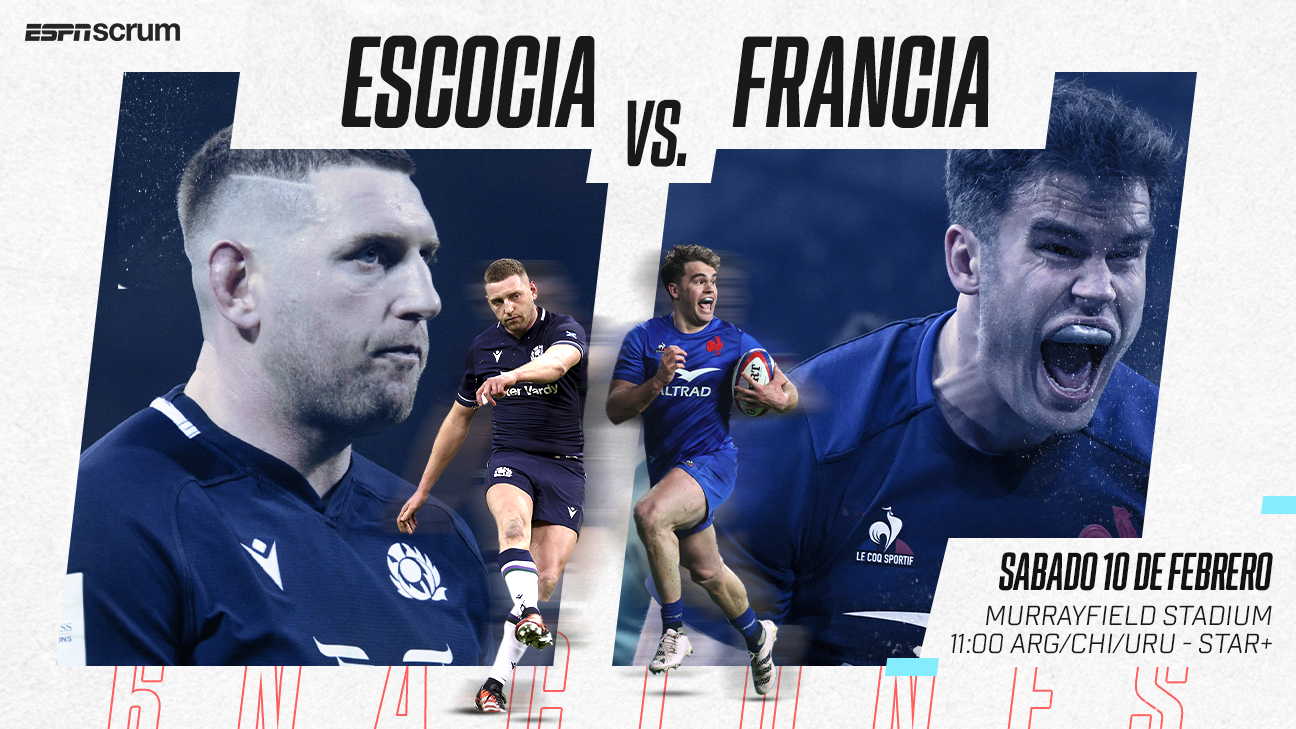 Escocia - Francia: horario, formaciones y cómo ver el partido - ESPN