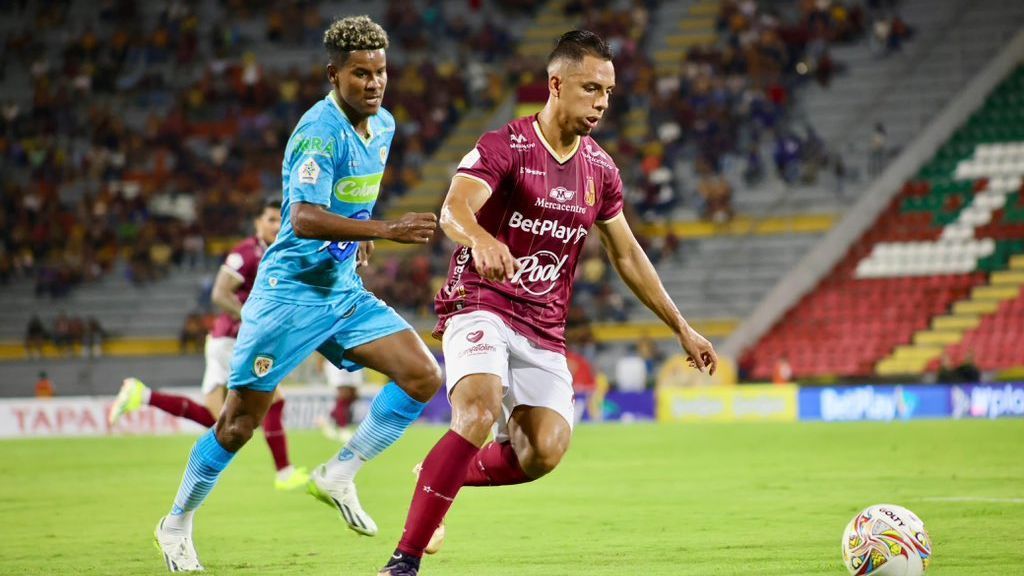 ¿Qué hizo? Anaya metió un gol en contra imposible en Tolima-Jaguares - ESPN