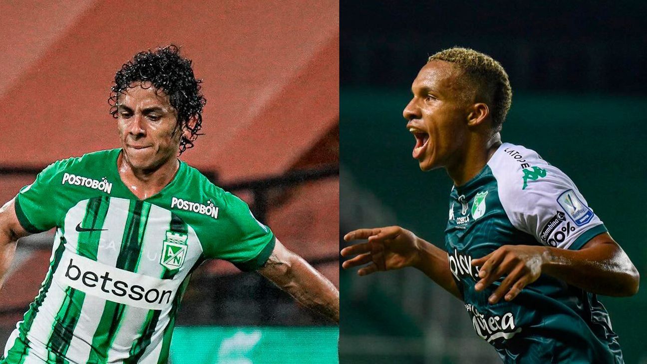 Nacional busca volver al grupo de los ocho y al frente tiene al Cali - ESPN