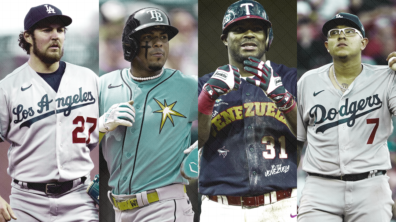Trevor Bauer, Wander Franco, Julio Urías y Yasiel Puig, una vez estrellas... hoy sin futuro en MLB - ESPN