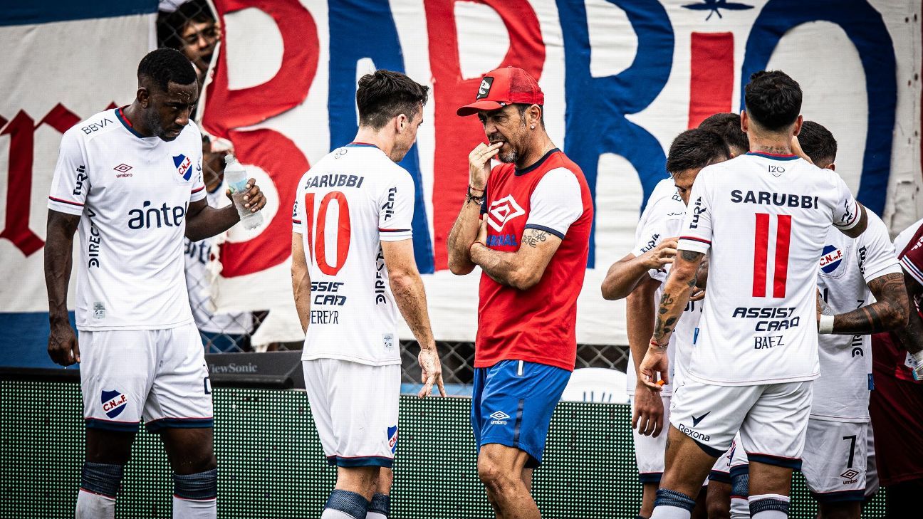 La lista de viajeros de Nacional para enfrentar a Puerto Cabello - ESPN