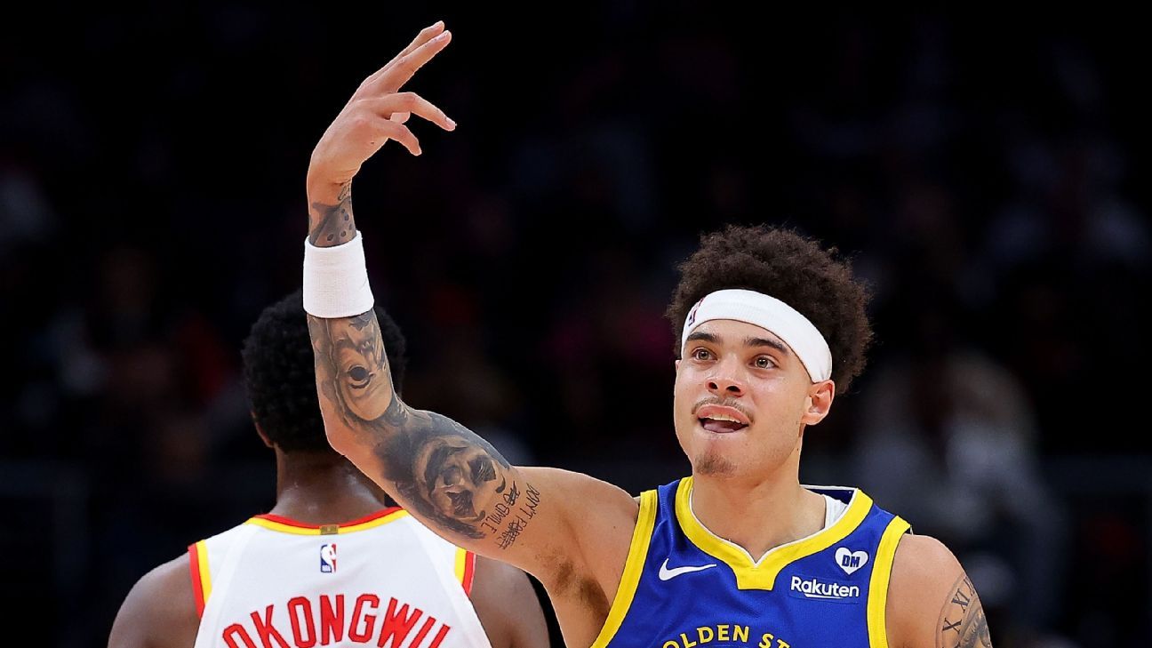 El dominicano Lester Quiñones firma contrato con Warriors por el resto de la temporada - ESPN