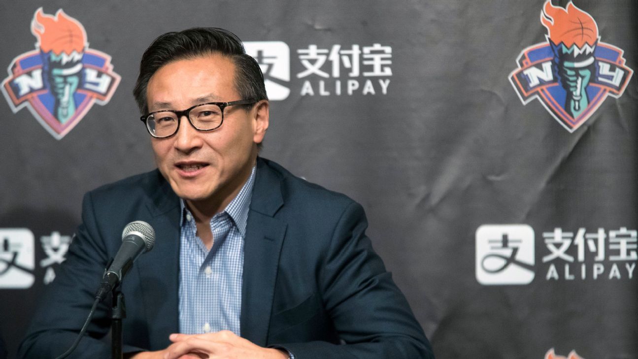 Joe Tsai analiza vender una parte minoritaria de Nets - ESPN
