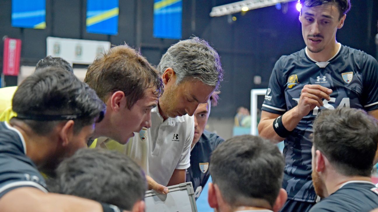 Argentina viajará a la Copa Panamericana - ESPN