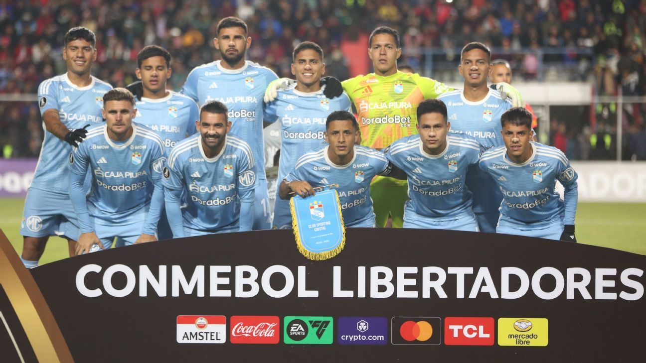 El posible once de Sporting Cristal para recibir a Melgar por la Liga1 - ESPN