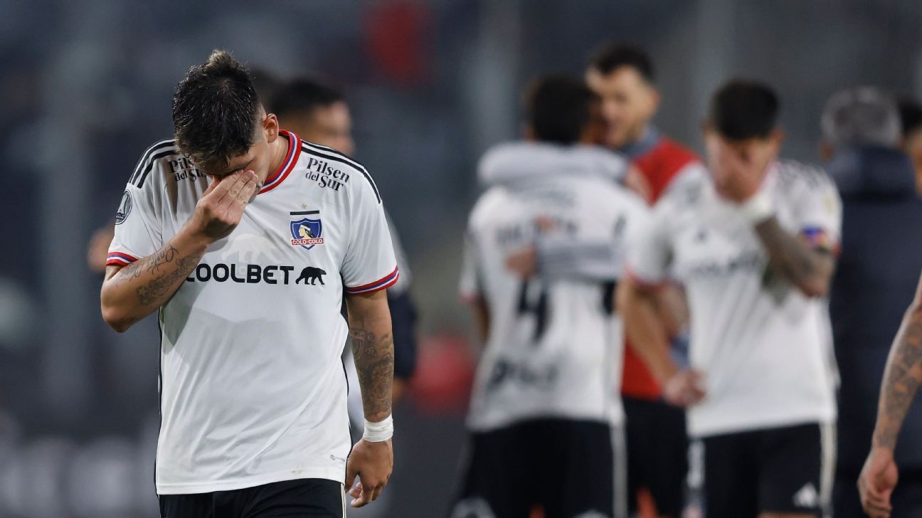 Colo Colo irá contra Godoy Cruz y una historia de duras eliminaciones en Libertadores en el Monumental - ESPN
