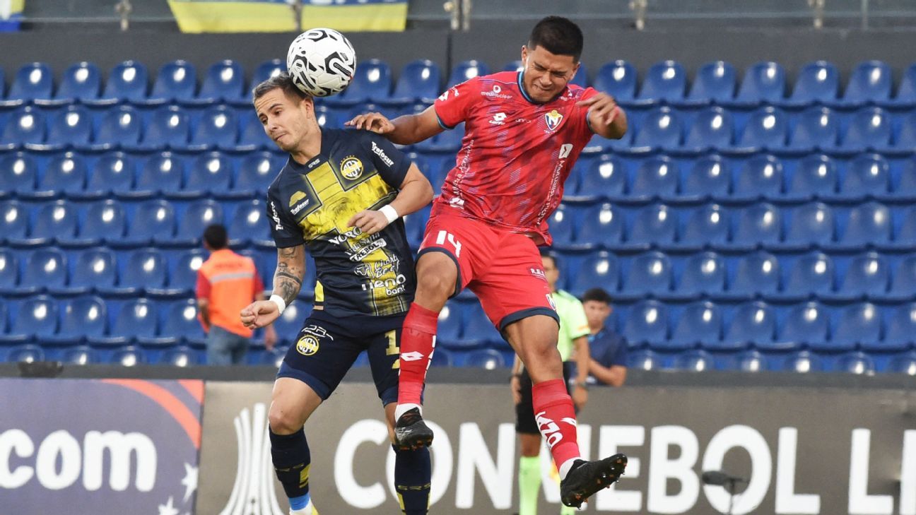 El Nacional pondrá todo para recibir a Sp. Trinidense en la Libertadores - ESPN