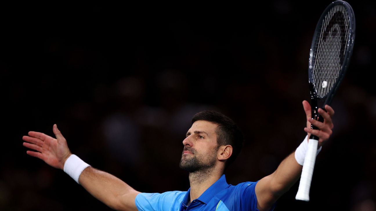 Todos los récords que puede romper Novak Djokovic en Indian Wells - ESPN
