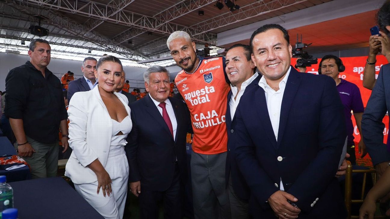Con Paolo Guerrero convocado, César Vallejo recibe a Cusco FC - ESPN