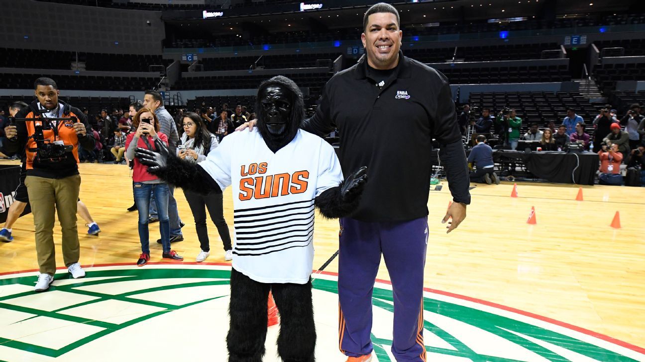 A 27 años del debut de Horacio Llamas, primer mexicano en NBA - ESPN