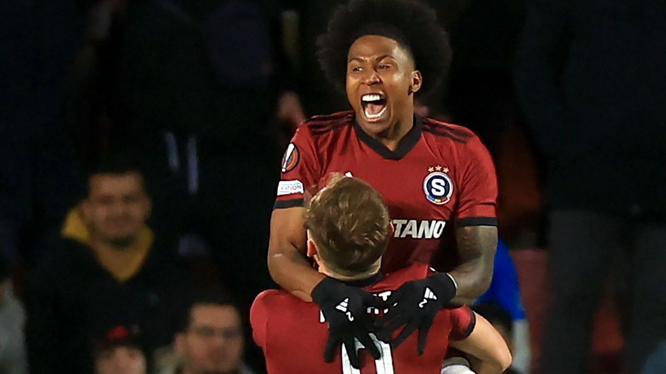 Sparta Praga de Ángelo Preciado se alista para el reto vs. Liverpool - ESPN