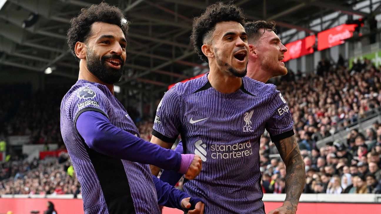 Con el regreso de Salah, Liverpool y Díaz visitan al Sparta Praga por octavos de Europa League - ESPN