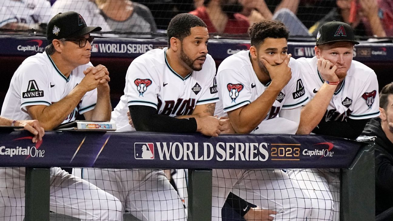 Se preparan los Diamondbacks para terminar el trabajo - ESPN