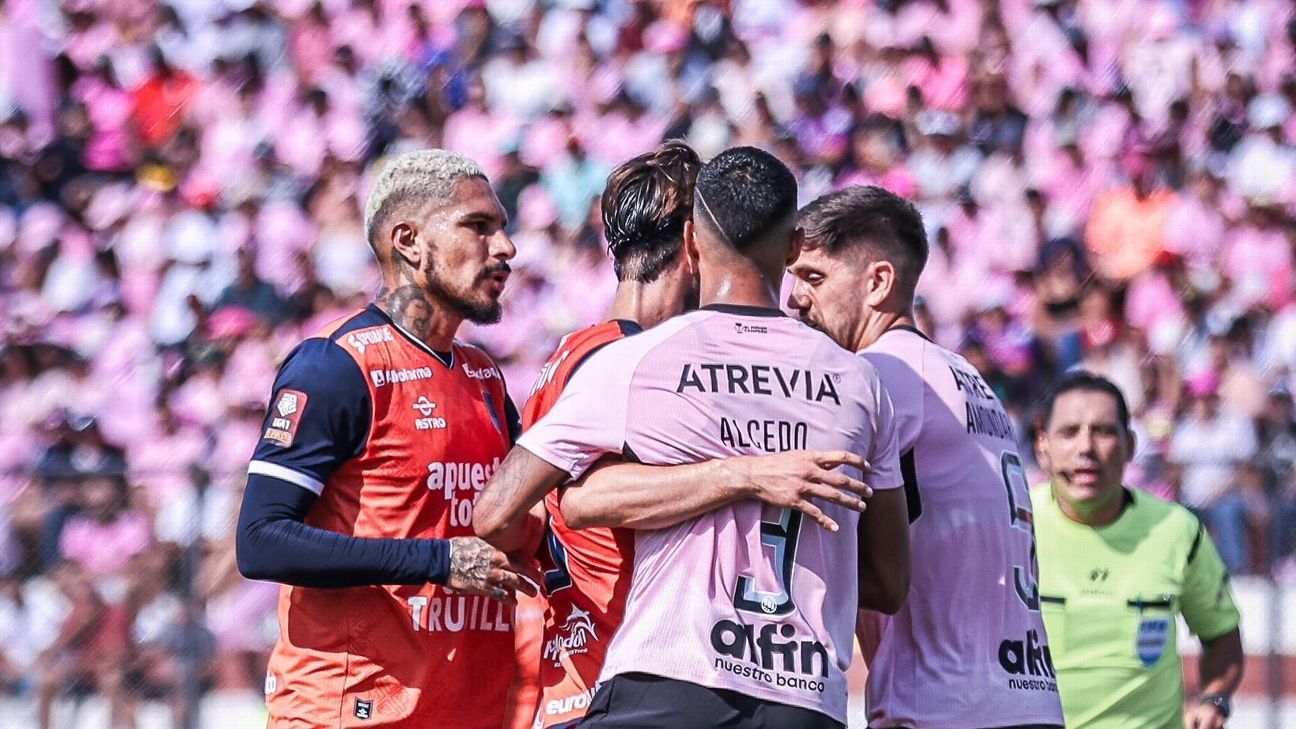 Con o sin Guerrero, César Vallejo sigue complicado en el Apertura - ESPN