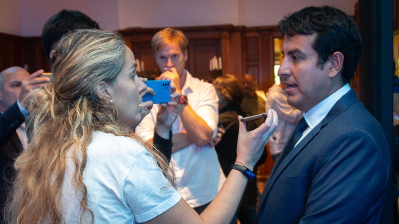 Se presentó el Argentina Premier Padel que se disputará en Mar del Plata - ESPN