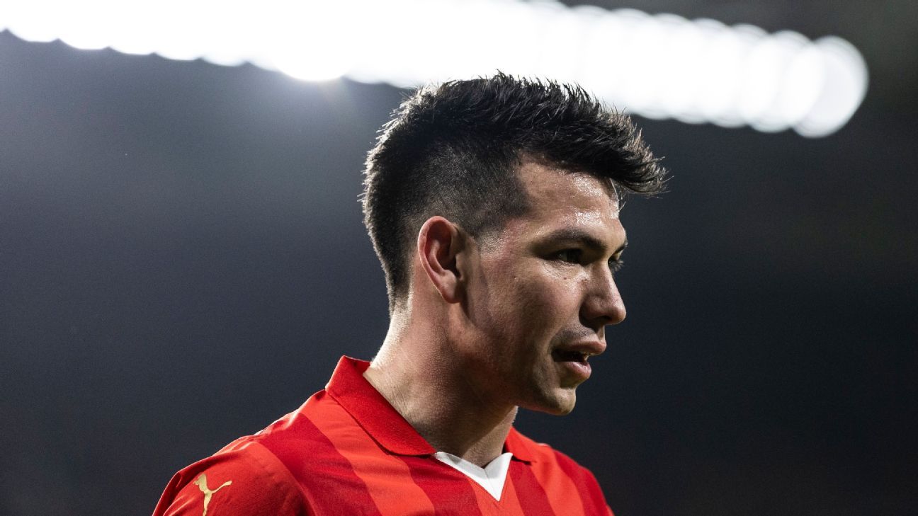 PSV necesita al mejor Chucky Lozano ante Borussia Dortmund - ESPN