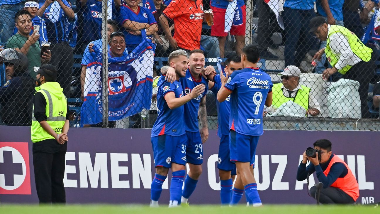 El camino de Cruz Azul rumbo a la recta final - ESPN