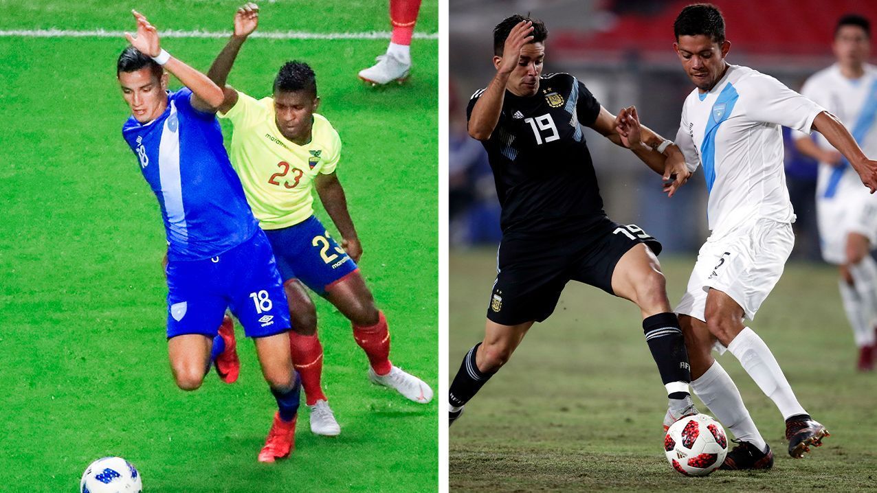 Los últimos cinco enfrentamientos de Guatemala ante selecciones de la CONMEBOL - ESPN