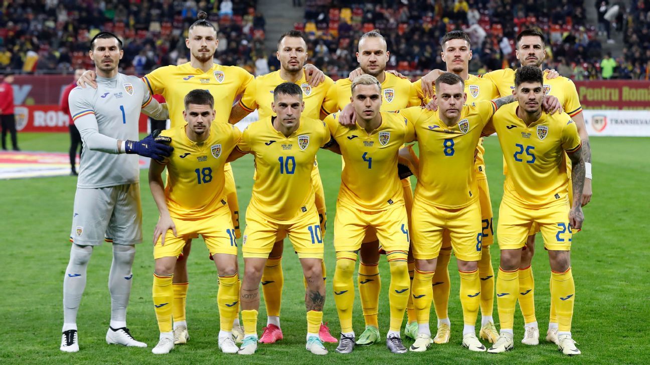 Así es la Rumania de Hagi, próximo rival de Colombia en fecha FIFA - ESPN