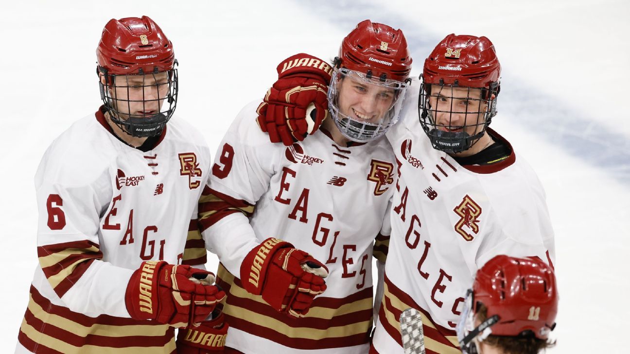 Top NHL prospects to watch in the 2024 NCAA hockey tournament ESPN