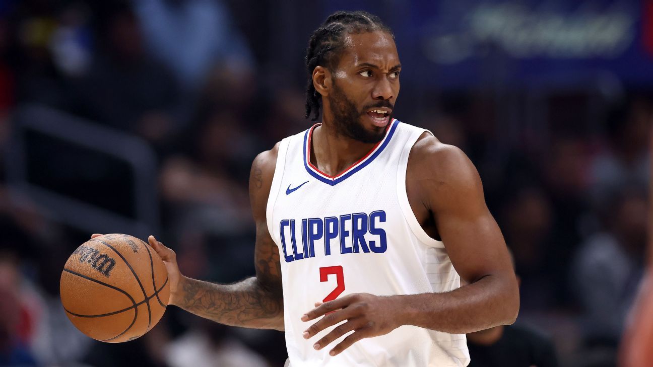 Clippers' Kawhi Leonard misses loss to Kings with sore knee - ESPN