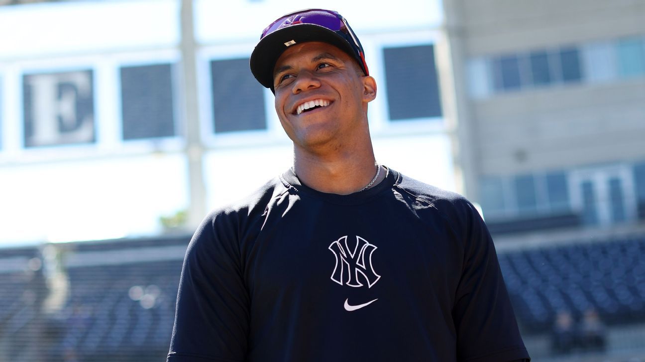 Aaron Boone pide a Juan Soto sentirse en Yankees 