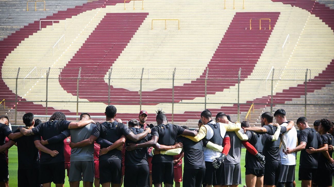 El posible once titular de Universitario ante César Vallejo - ESPN