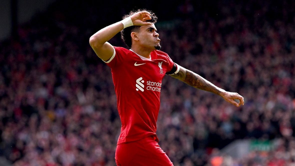 El amuleto: la increíble estadística de Luis Díaz en la Premier League 2023/24 - ESPN