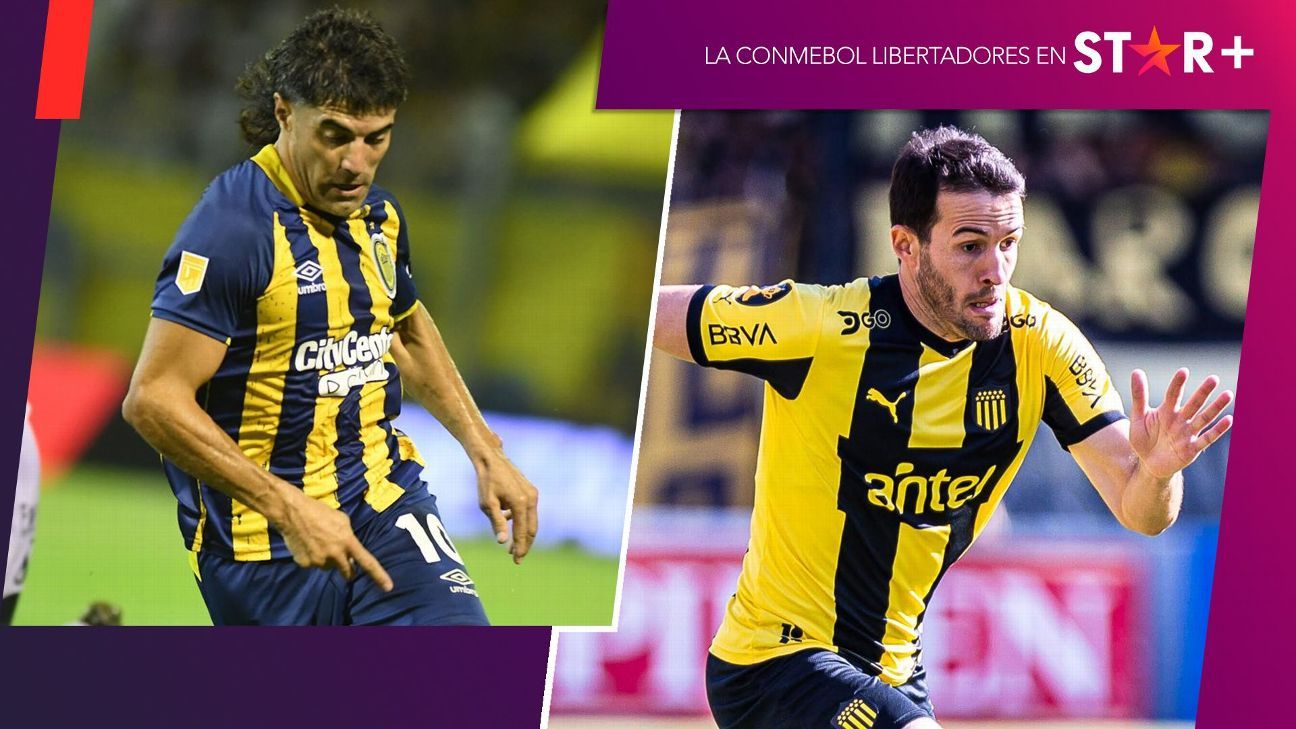 Cuándo juegan Rosario Central vs. Peñarol por CONMEBOL Libertadores: equipo, fecha, hora y TV en vivo - ESPN