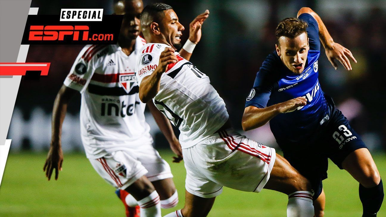 El recuerdo que ilusiona a Talleres de cara al debut en la CONMEBOL Libertadores ante Sao Paulo - ESPN
