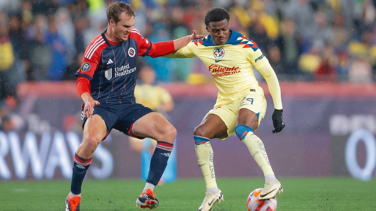 Con aplastante 4-0, América sofocó la Revolución en Concachampions - ESPN