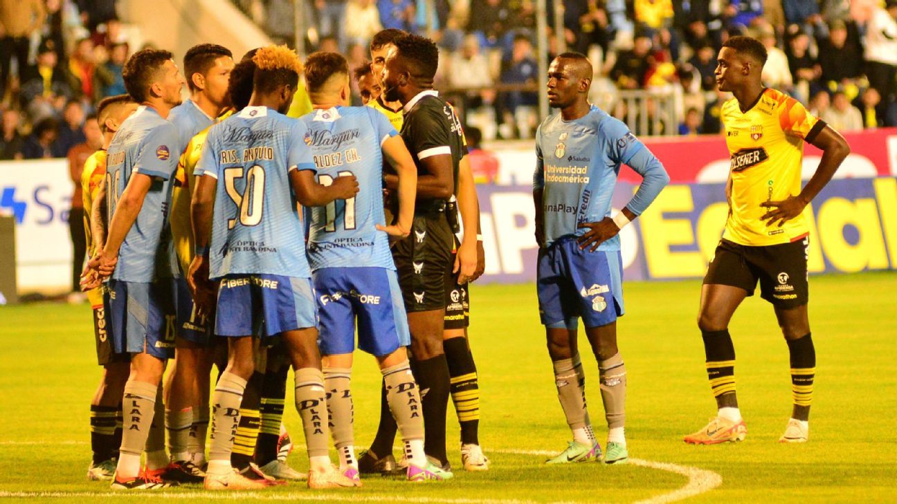 La Comisión Nacional de Arbitraje y Barcelona se reunirán para solventar inquietudes - ESPN