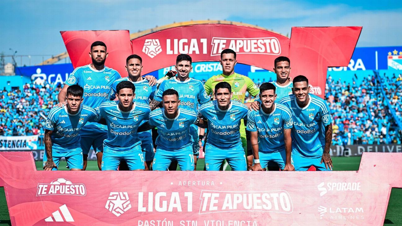 El posible once de Sporting Cristal para enfrentar a César Vallejo por Liga1 - ESPN