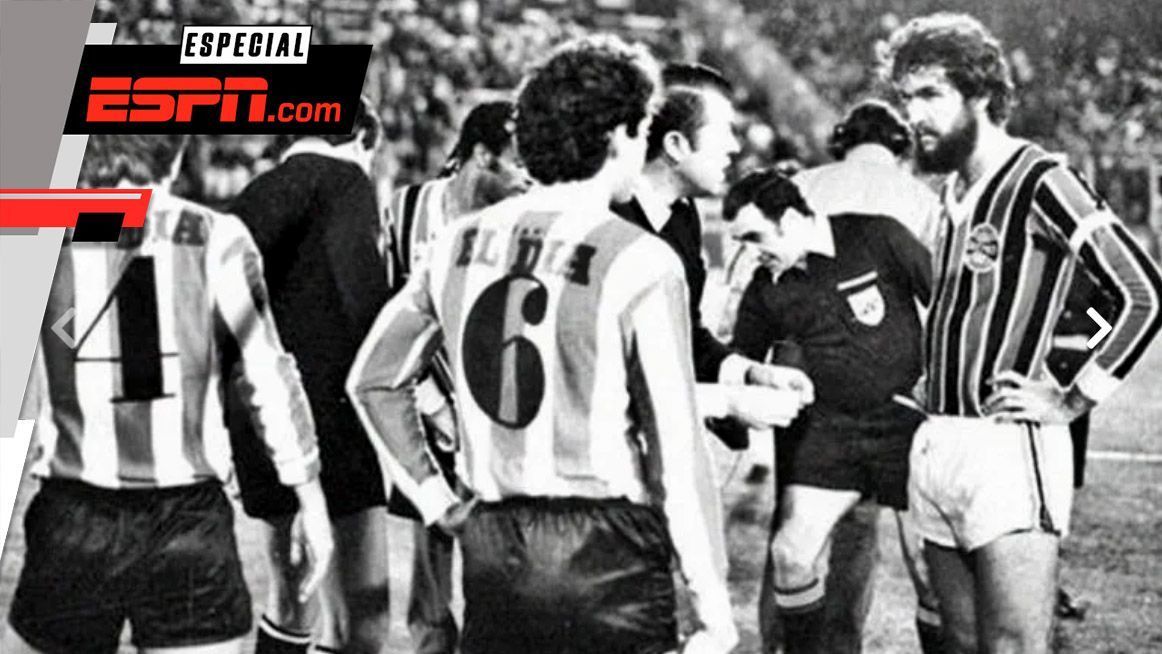 Estudiantes, Bilardo, la Guerra de Malvinas y una hazaña inolvidable ante Gremio en la Copa Libertadores de 1983 - ESPN