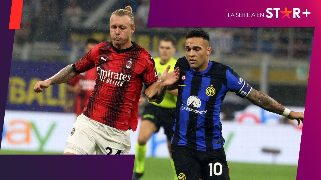 Cuándo juegan Milan vs. Inter por Serie A de Italia: equipo, fecha, hora y TV en vivo - ESPN