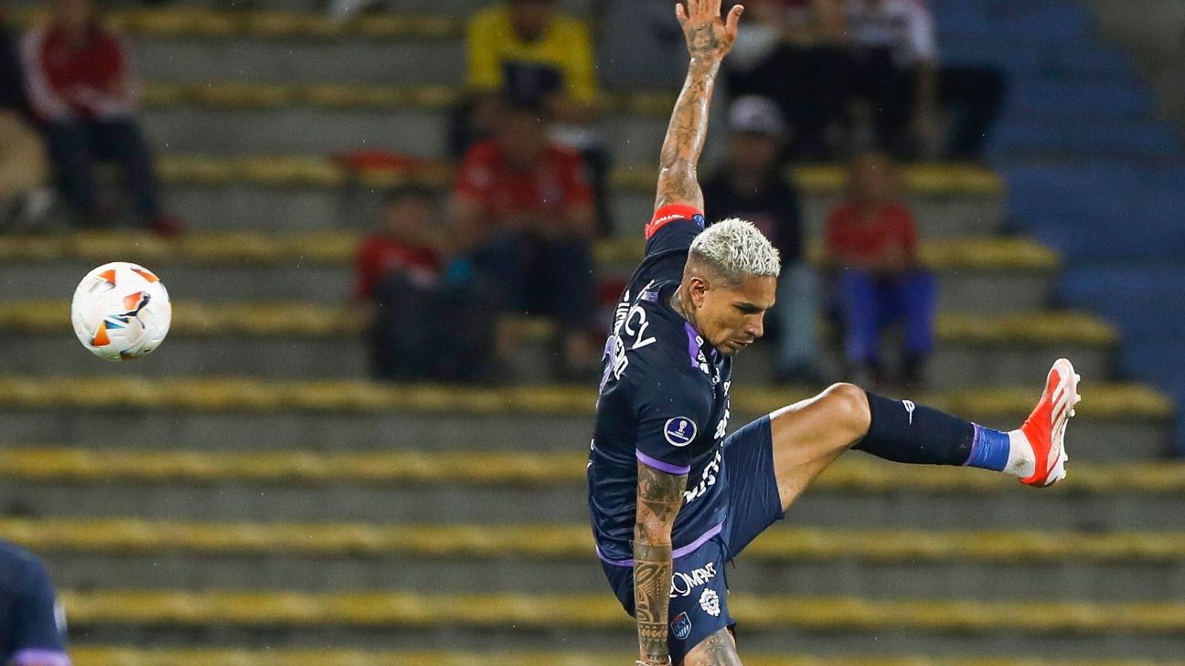 Paolo Guerrero no viajó a Tarma, pero quedó concentrado para la CONMEBOL Sudamericana - ESPN