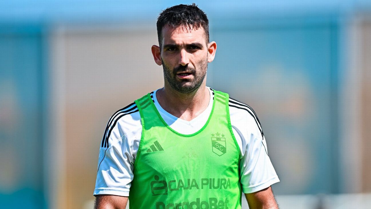 ¿Vuelve Cauteruccio? El posible once de Sporting Cristal ante Cusco FC - ESPN