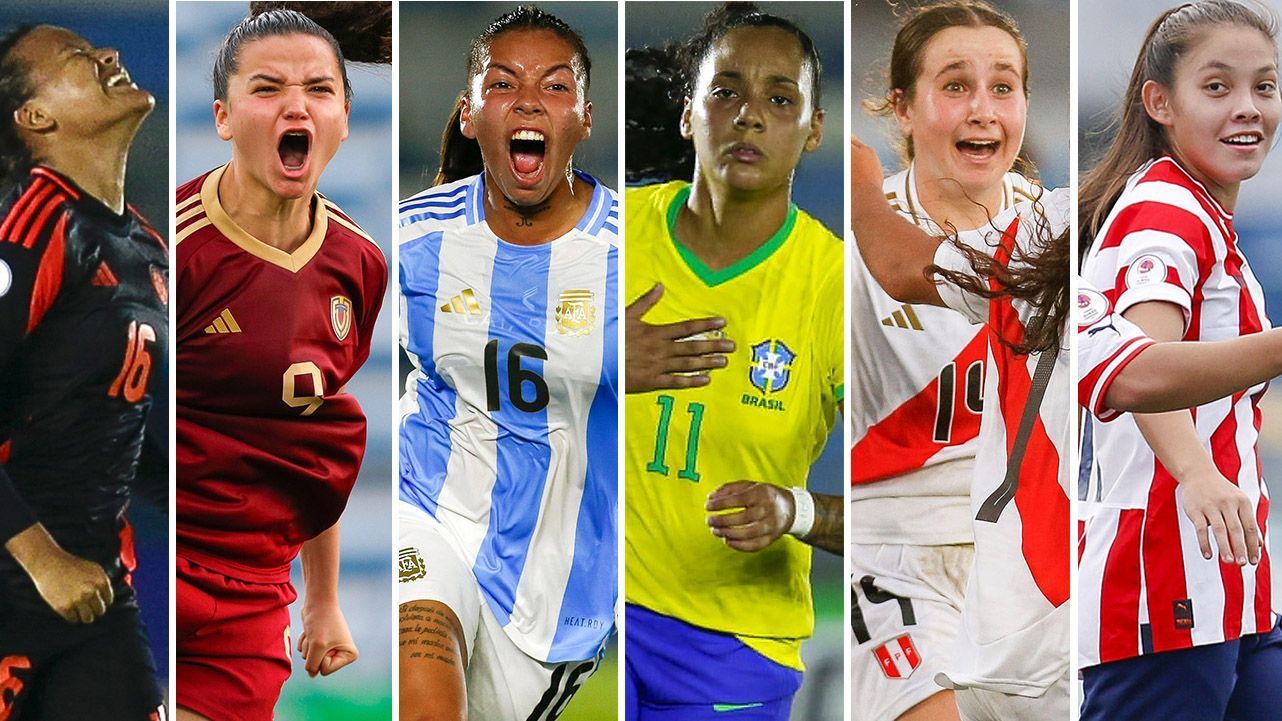 Así se jugará el hexagonal final del Sudamericano femenino Sub-20 - ESPN