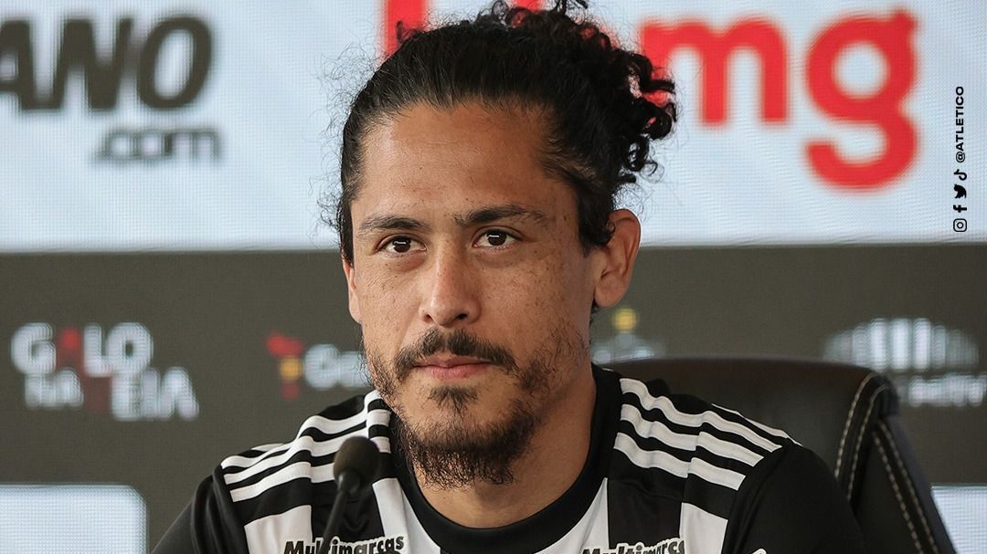 El defensa uruguayo de Atlético Mineiro, Mauricio Lemos, dijo que espera un Peñarol fuerte y aguerrido - ESPN