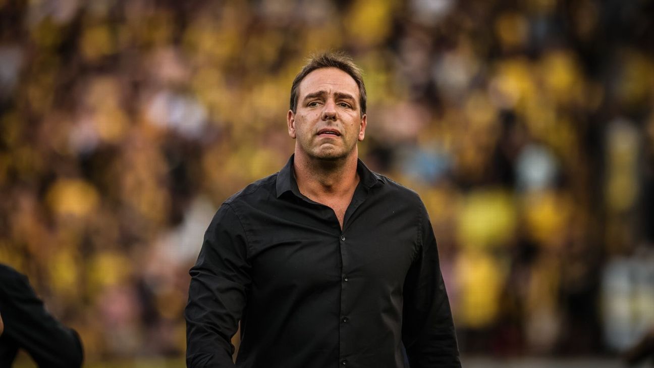 Ruglio habló de su amistad con el Chino Lasalvia y su denuncia sobre el arbitraje que involucró a Peñarol - ESPN