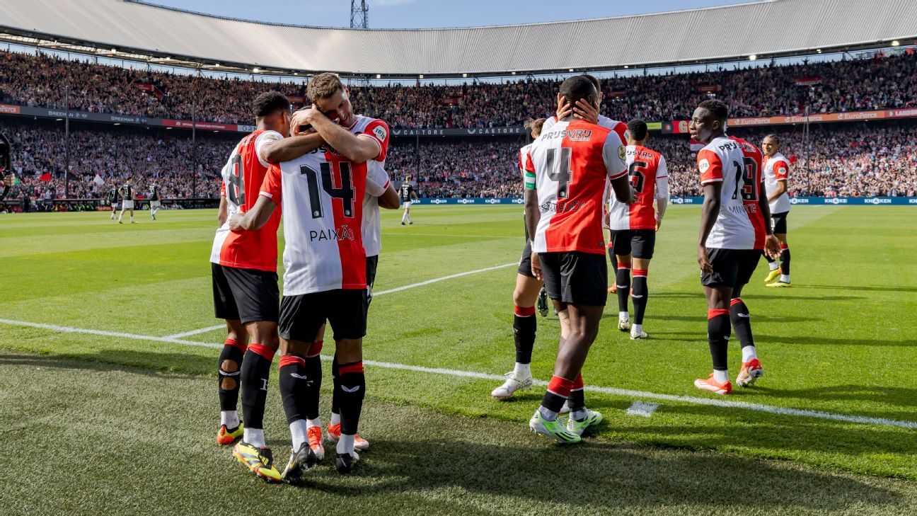 Go Ahead Eagles vs. Feyenoord: Horarios y posibles alineaciones - ESPN