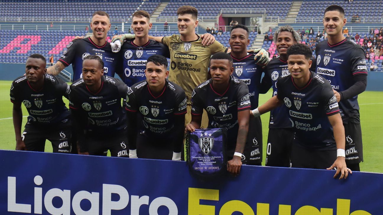 La posible formación de Independiente frente a Imbabura - ESPN