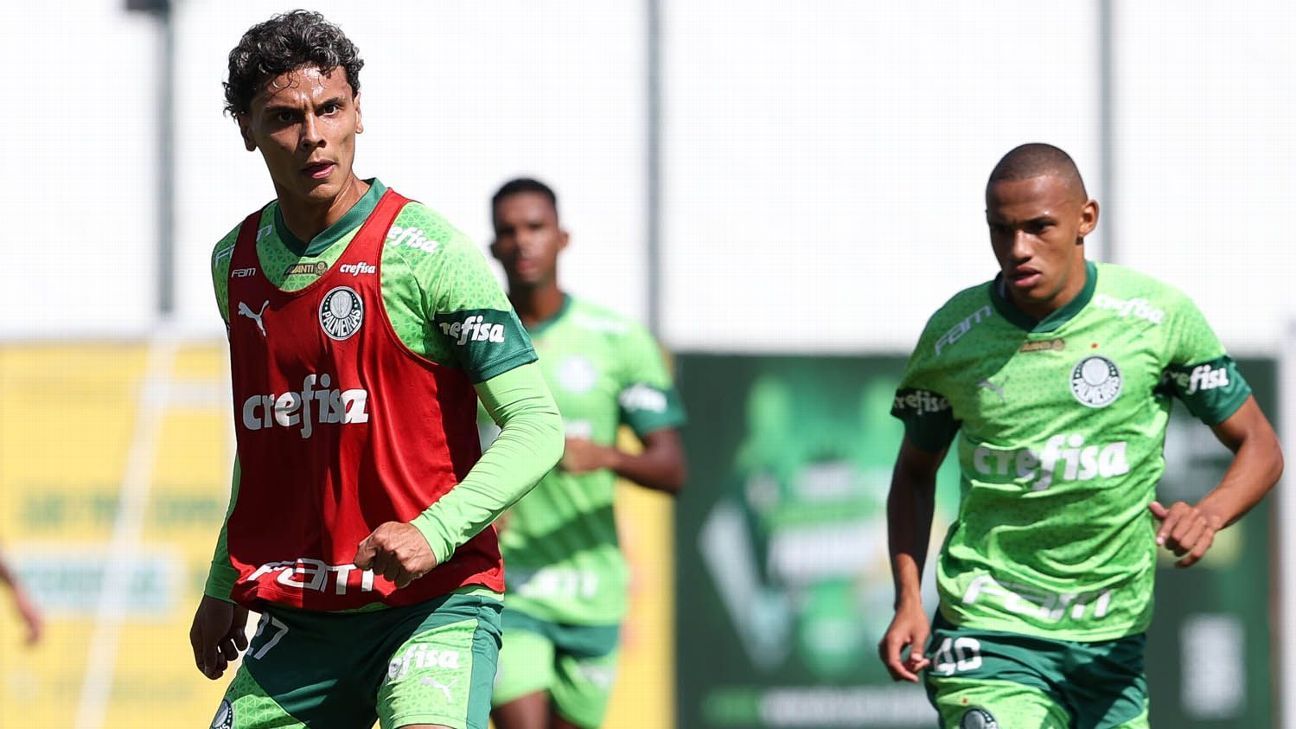 Richard Ríos será titular en el Sao Paulo vs Palmeiras ¿Y James? - ESPN