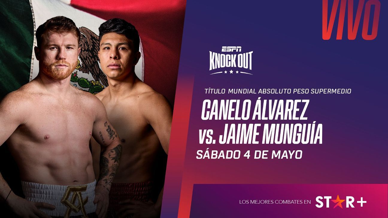 Cómo ver el mejor boxeo por ESPN KNOCKOUT en Star+ - ESPN