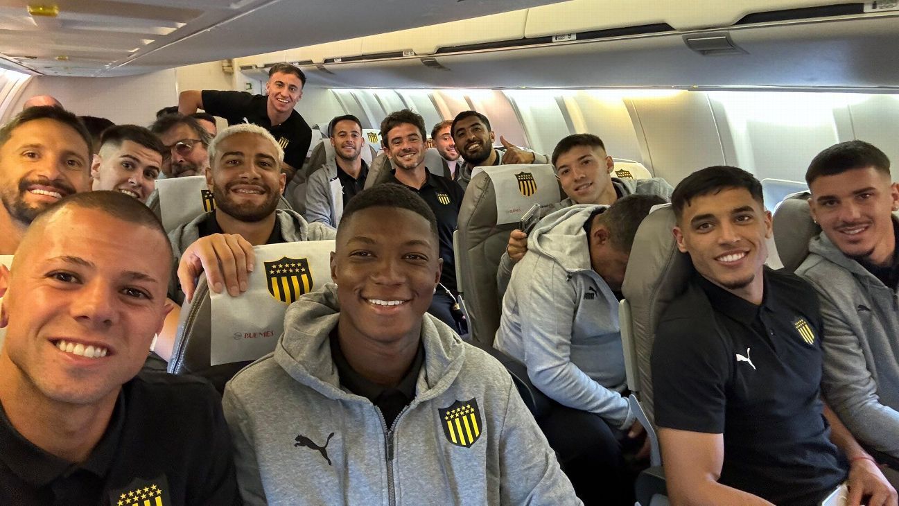 ¿Por qué Peñarol decidió no viajar en chárter a Venezuela? - ESPN