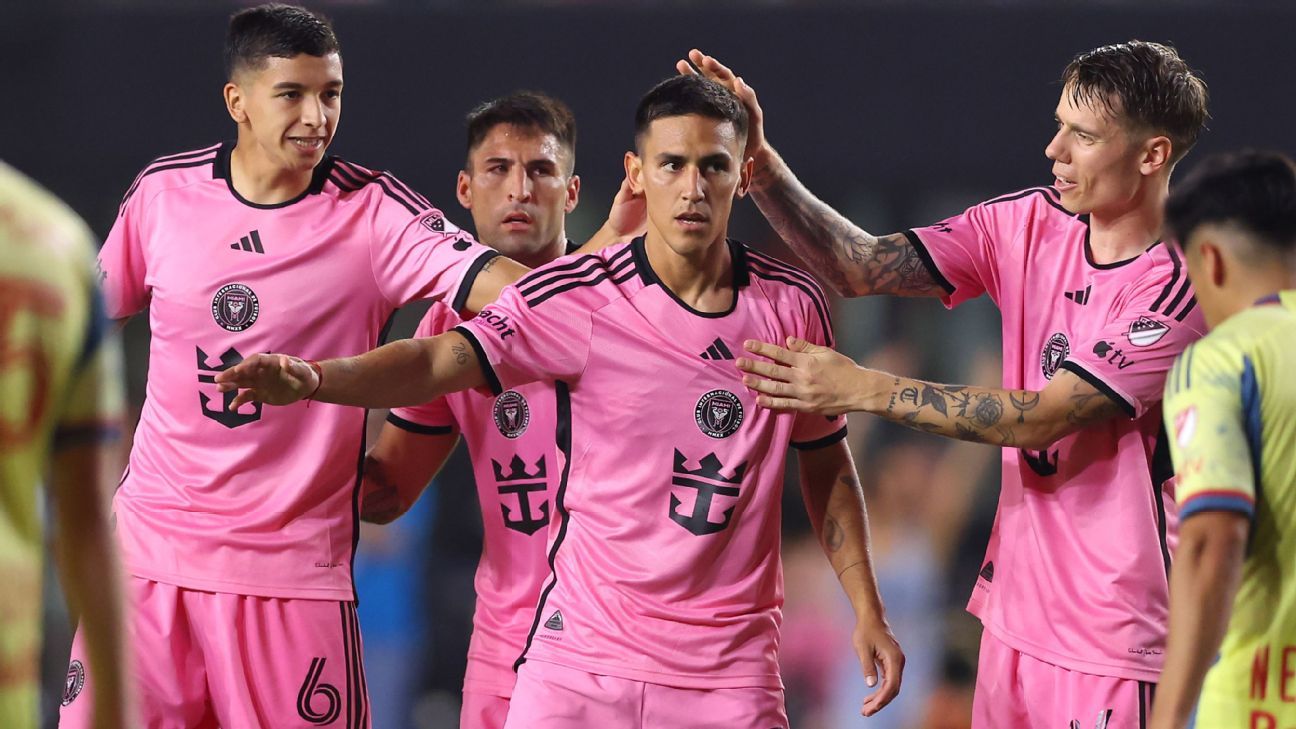 Matías Rojas se estrenó en la red en Inter Miami: marcó un doblete - ESPN