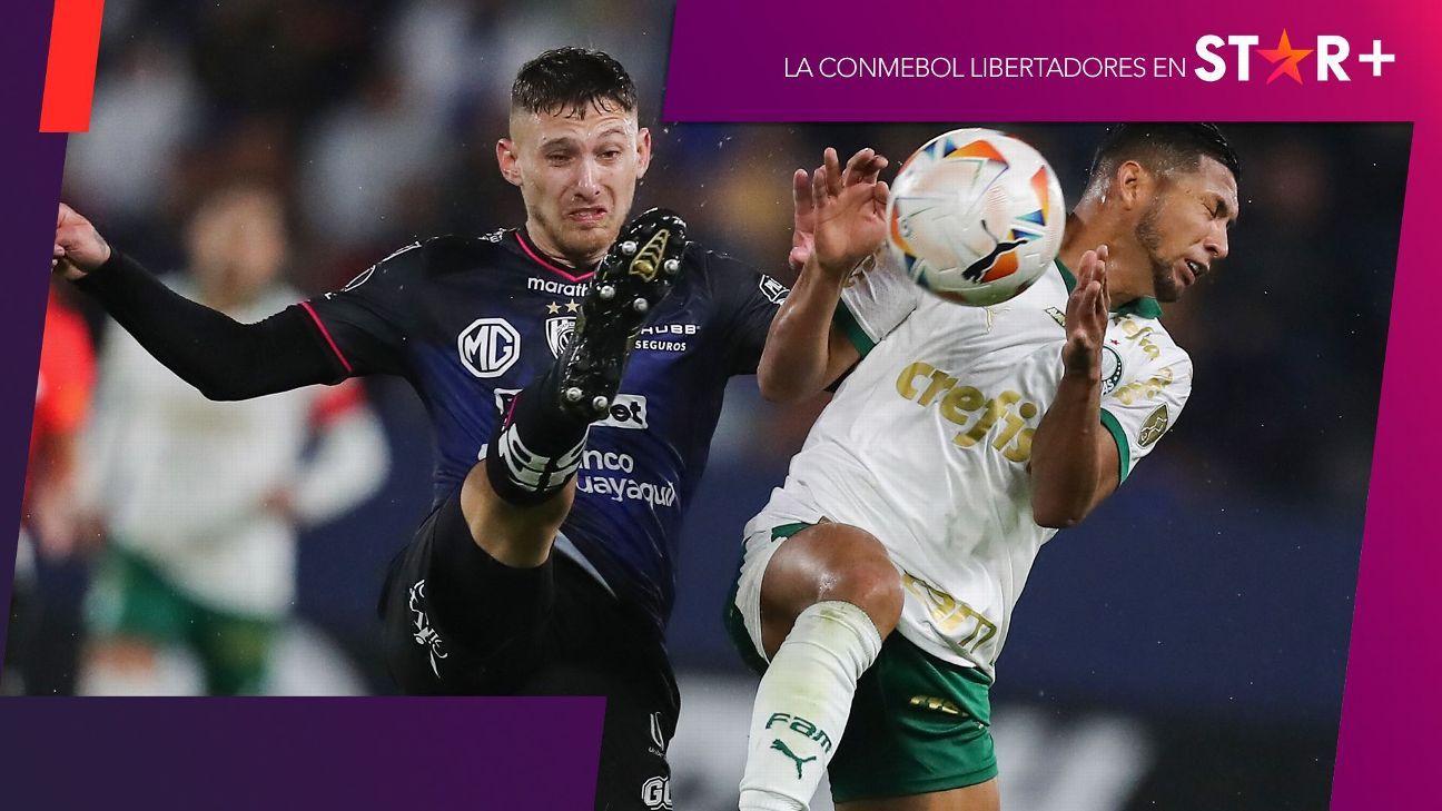 Independiente del Valle, con la misión de sumar ante Palmeiras por Copa Libertadores - ESPN